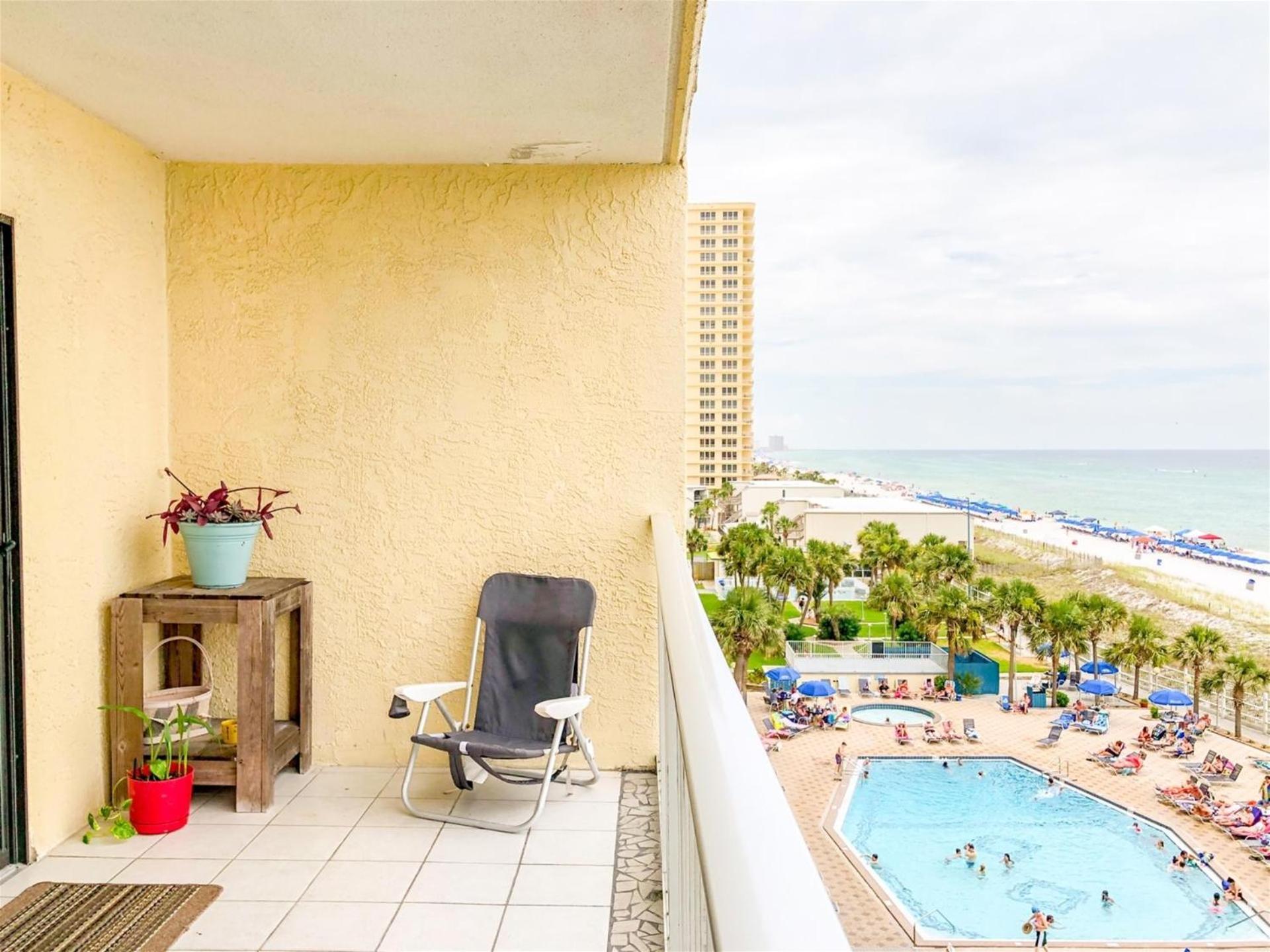Apartmán The Summit 611 Panama City Beach Exteriér fotografie